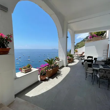 Casa Antioco Original Nyaraló Positano